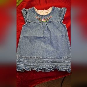 2T Vintage Lee by VF jeanwear denim dress Free In A Purchased Bundle.